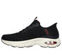 Skechers Slip-ins: Skech-Air Ventura - Vanderway, ZWART / ROOD, large image number 3