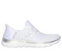 Skechers Slip-ins: Summits - Diamond Dream, WIT / ZILVER, large image number 0