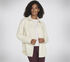 Sherpa Shacket, ROOM / WIT, swatch