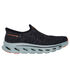 Skechers Slip-ins: GO Walk Glide-Step 2.0 - Caleb, ZWART / GRIJS, swatch