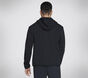 Skech Cloud Thermal Full Zip Hoodie, NOIR, large image number 1