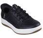 Skechers Slip-ins: Sport Court 92 - Distown, ZWART / NATUURLIJK, large image number 4