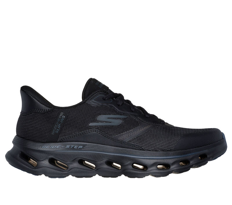 Skechers Slip-ins: GO WALK Glide-Step 2.0 - Zac, ZWART, largeimage number 0