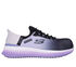 Skechers Slip-ins Work: Tilido - Ombray, ZWART / PURPER, swatch