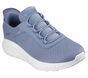 Skechers Slip-ins: BOBS Sport Squad Chaos, SLATE, large image number 4