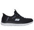 Skechers Slip-ins Waterproof: Summits - Best Choice, ZWART / LICHT BLAUW, swatch