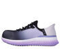 Skechers Slip-ins Work: Tilido - Ombray, NOIR / VIOLET, large image number 3