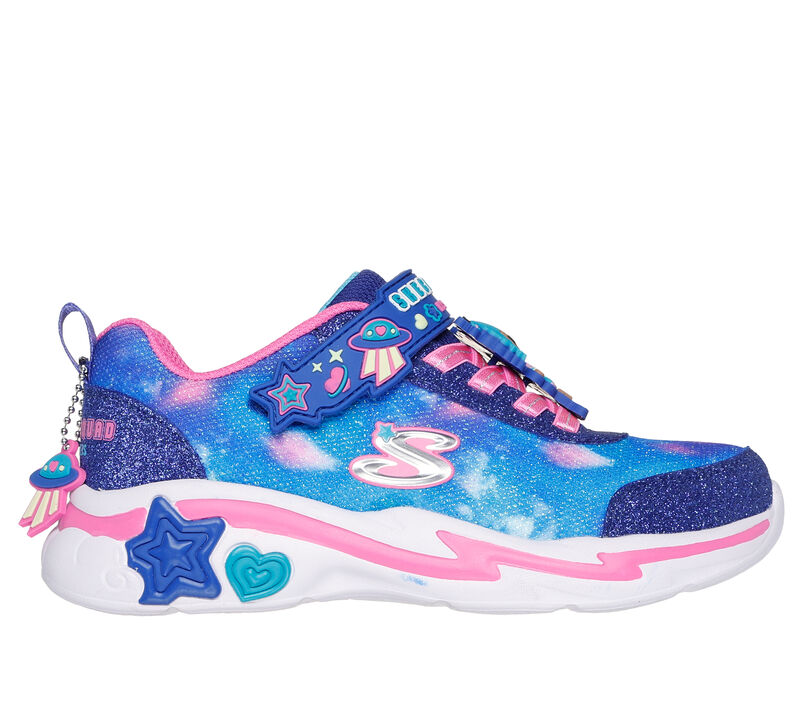 Snuggle Sneaks - Skech Squad, BLEU MARINE / MULTI, largeimage number 0