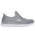 Skechers Slip-ins Waterproof: Summits - Best Choice, GRIJS / AQUA, swatch