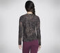 GO DRI Serene Cheetah Long Sleeve, NATUURLIJK / TAUPE, large image number 1