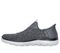 Skechers Slip-ins: Summits - Key Pace, CHARCOAL/BLACK, large image number 4