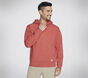 Skech-Sweats Classic Hoodie, BRICK, large image number 0