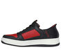 Skechers Slip-ins: Sport Court 92 - Distown, NOIR / ROUGE, large image number 4