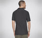 GO DRI All Day Polo, BLACK / CHARCOAL, large image number 1