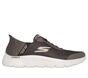 Skechers Slip-ins: GO WALK Flex - Hands Up, BRUIN, large image number 0