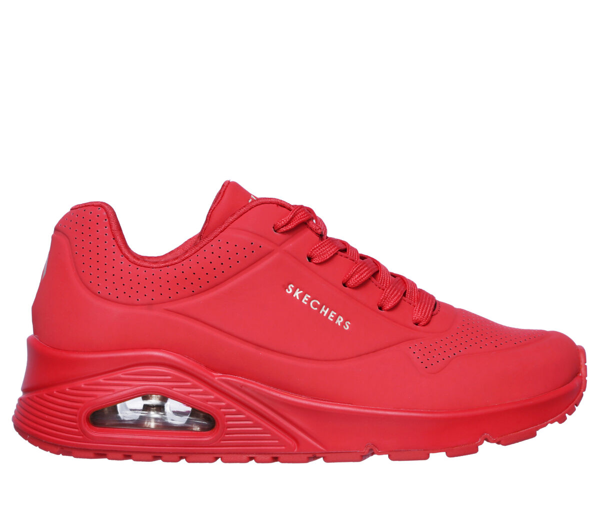 Skechers Sneakers - Uno - Stand On Air - 73690-RED - Online shop for  sneakers, shoes and boots