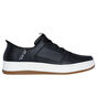 Skechers Slip-ins: Sport Court 92 - Distown, ZWART / NATUURLIJK, large image number 0