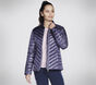 GO SHIELD Shine Jacket, VIOLET / GRIS ANTHRACITE, large image number 3