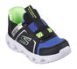 Skechers Slip-ins: Hypno-Flash 2.0 - Vexlux, NOIR / VERT-LIME, large image number 4