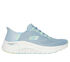 Skechers Slip-ins: Arch Fit 2.0 - Easy Chic, BLAUW / LIMOEN, swatch