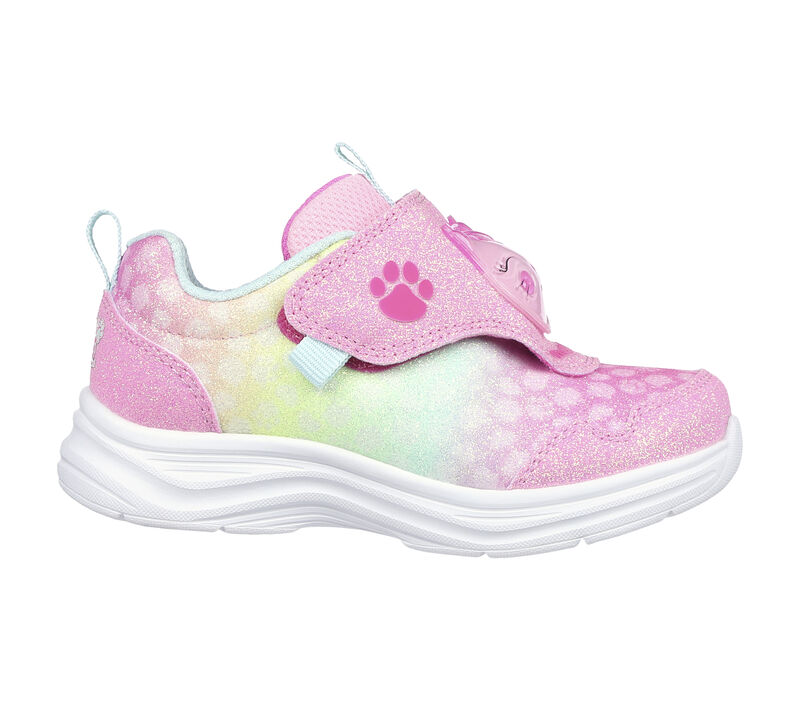 S-Lights: Glimmer Kicks - Skech Pets, ROSE / MULTI, largeimage number 0