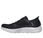 Skechers Slip-ins: GO WALK Flex - Anza, ZWART / GRIJS, large image number 3