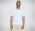 Skechers Off Duty Polo, BEIGE / BLEU CLAIR, swatch