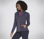 GO SNUGGLE Jacket, PURPER / HOUTSKOOL, large image number 2