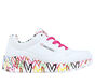 Skechers x JGoldcrown: Uno Lite - Lovely Luv, WIT / MULTI, large image number 0