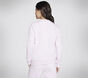 SKECH-SWEATS Signature Pullover Crew, LAVANDE / ROSE, large image number 1