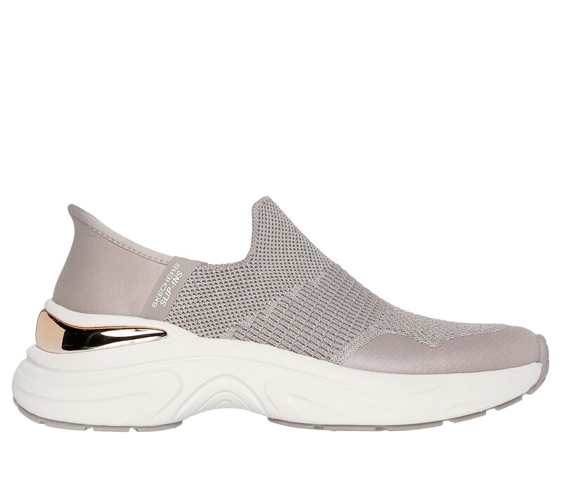 Skechers Slip-ins: Hazel - Priya, TAUPE / DORÉ, largeimage number 0