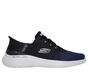 Skechers Slip-ins: Bounder 2.0 - Tellem, BLEU MARINE / NOIR, large image number 0