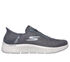 Skechers Slip-ins: GO WALK Flex - Smooth Motion, GRIJS, swatch