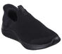 Skechers Slip-ins: Ultra Flex 3.0 - Smooth Step, ZWART, large image number 4