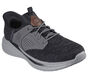 Skechers Slip-ins Relaxed Fit: Slade - Caster, NOIR / GRIS, large image number 4