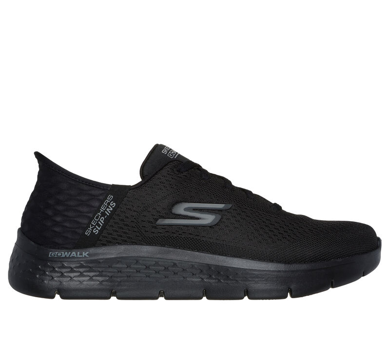 Skechers Slip-ins: GO WALK Flex - New World, BLACK, largeimage number 0