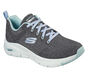 Skechers Arch Fit - Comfy Wave, HOUTSKOOL / TURKOOIS, large image number 5