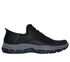 Skechers Slip-ins: Respected - Garville, ZWART, swatch