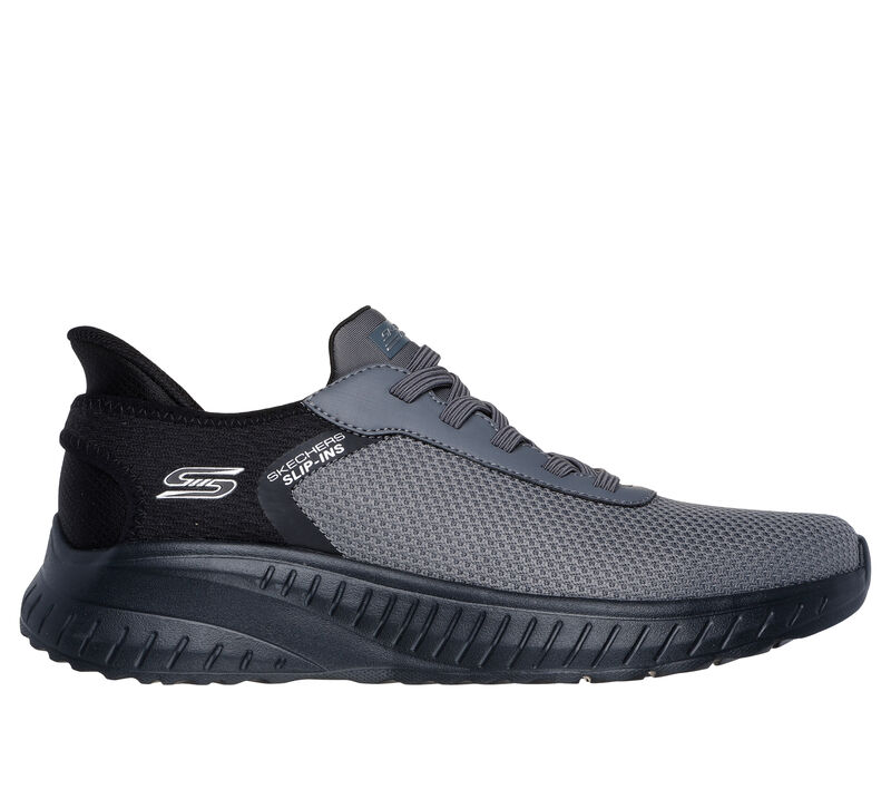 Skechers Slip-ins: BOBS Sport Squad Chaos, DONKER GRIJS, largeimage number 0