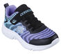 Skechers GO RUN 650 - Fierce Flash, ZWART / PURPER, large image number 4