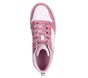 Court High - Shine Kicks, BLANC / ROSE, large image number 1