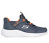 Skechers Slip-ins: Bounder - Brisk-Burst, HOUTSKOOL / ORANJE, swatch