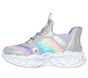 Skechers Slip-ins: Infinite Heart Lights, ZILVER / MULTI, large image number 3