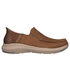 Skechers Slip-ins Relaxed Fit: Parson - Oswin, BRUIN, swatch