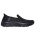 Skechers Slip-ins: GO WALK Flex - Relish, ZWART, swatch