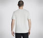 GO DRI Pima Signature V-Neck, WIT / TAUPE, large image number 1