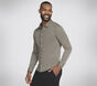 GO DRI Off Duty Button Down Shirt, GRIS ANTHRACITE, large image number 2