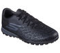 Skechers SKX_1.5 Academy TF, ZWART / ZILVER, large image number 4