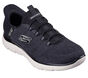 Skechers Slip-ins: Summits - Key Pace, ZWART, large image number 5