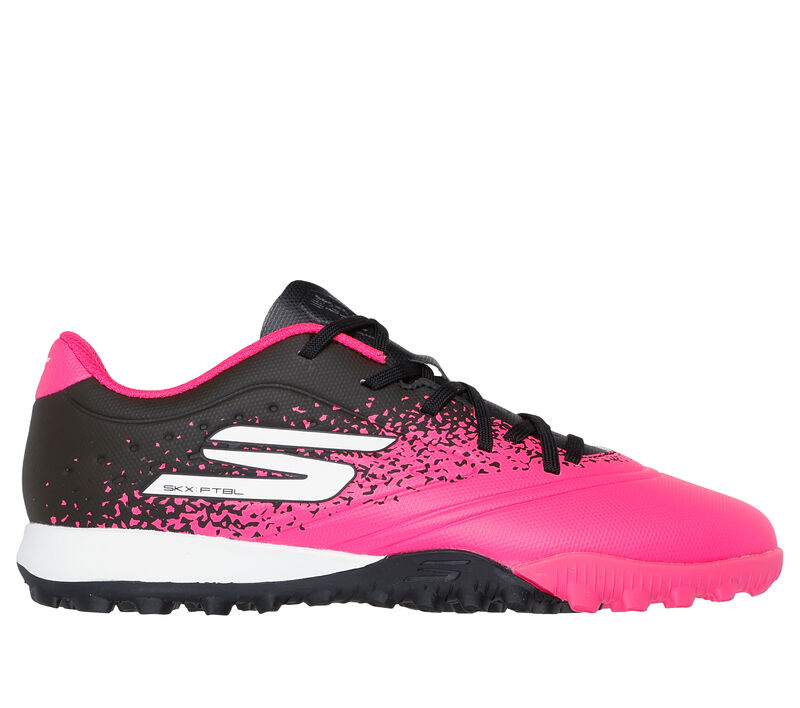 Skechers Razor Gold TF, ZWART / ROZE, largeimage number 0